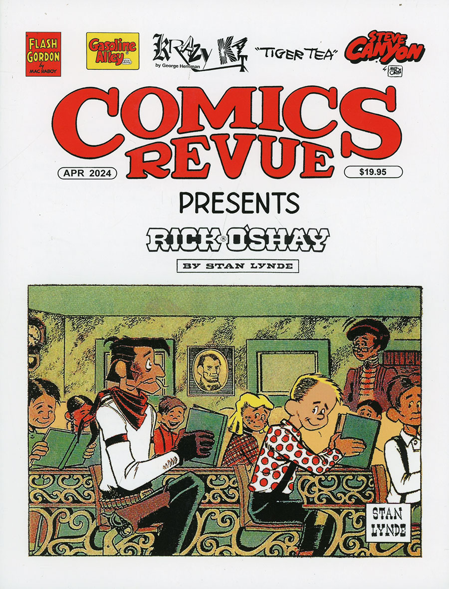 Comics Revue Presents 2024-04 April 2024