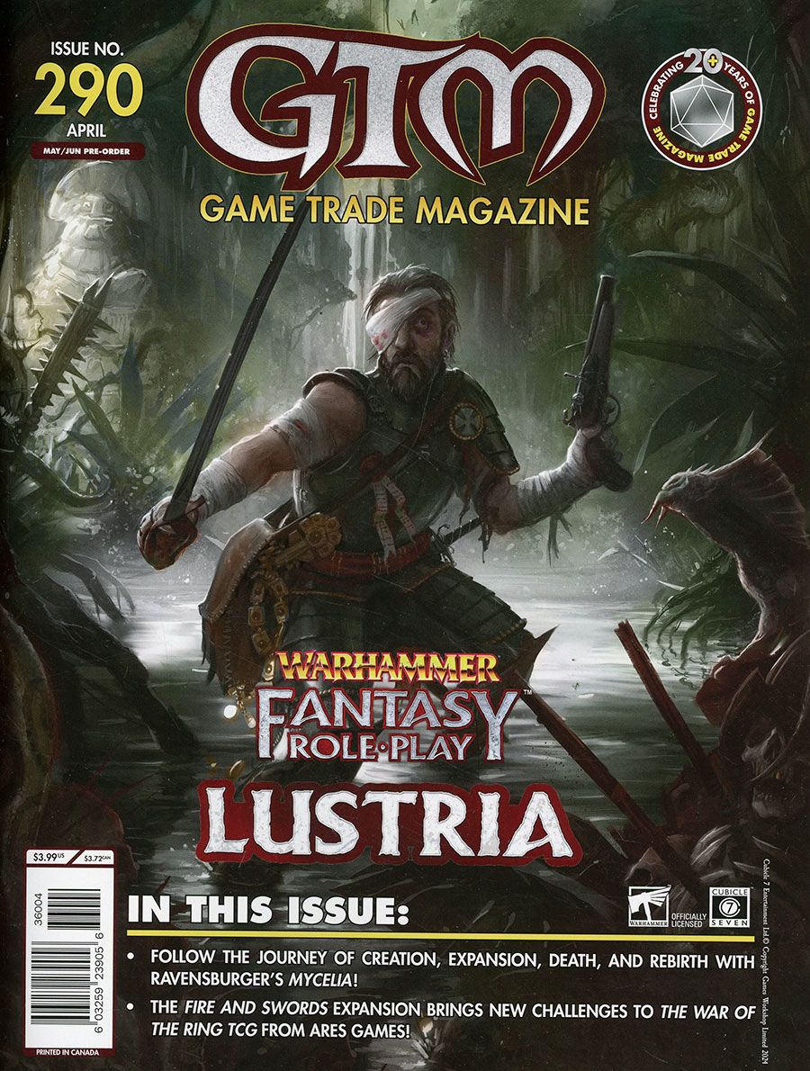 Game Trade Magazine #290