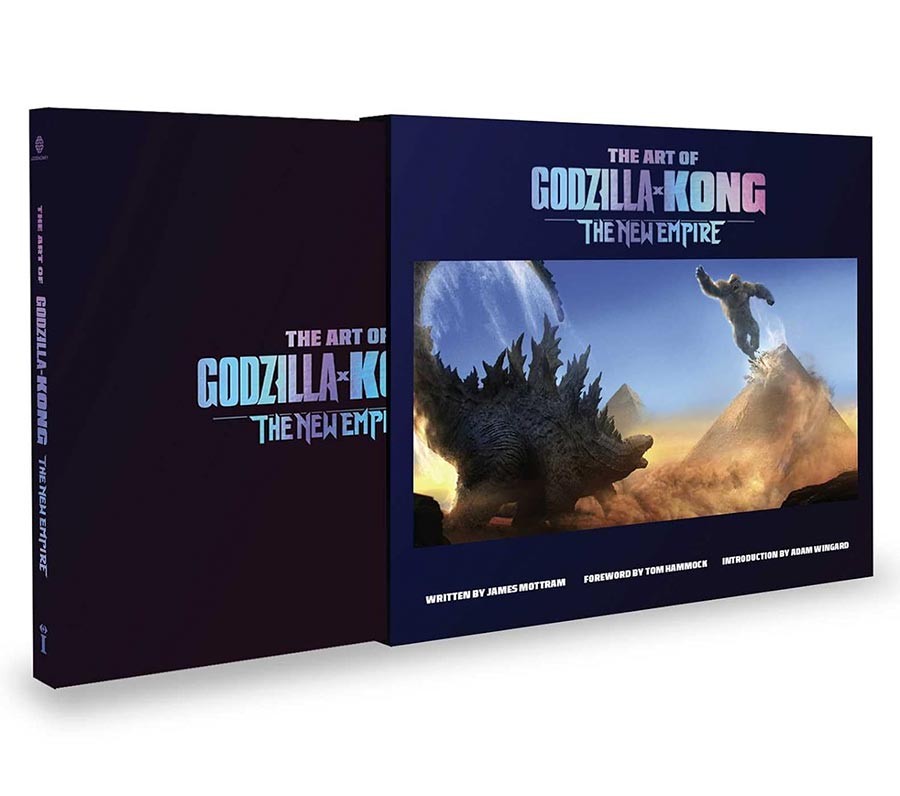 Art Of Godzilla x Kong The New Empire HC