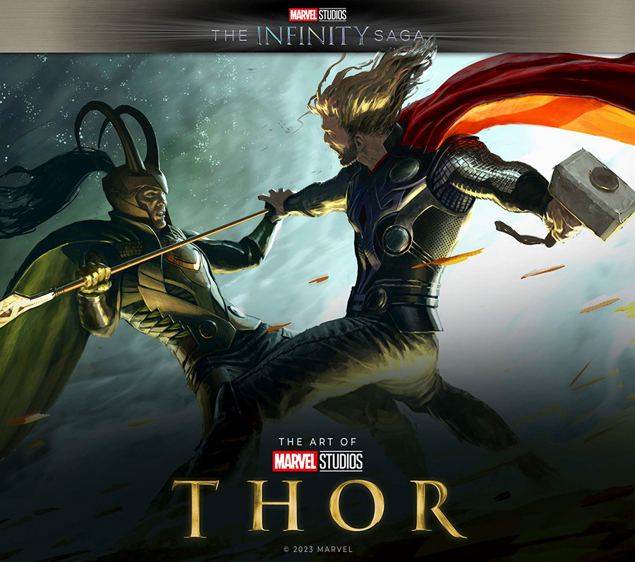 Marvel Studios Infinity Saga Thor Art Of The Movie HC
