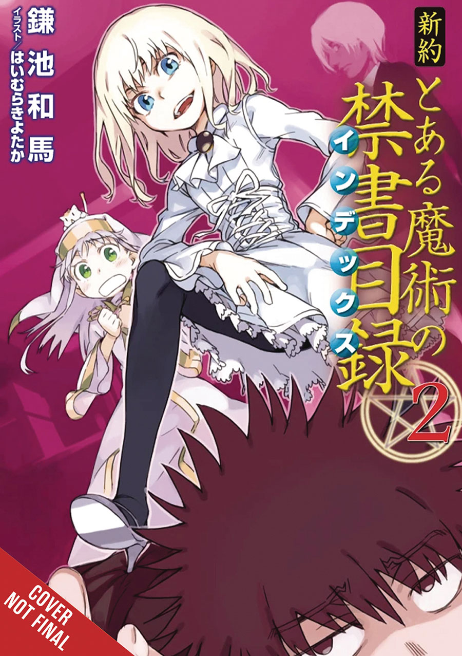 Certain Magical Index NT Light Novel Vol 2