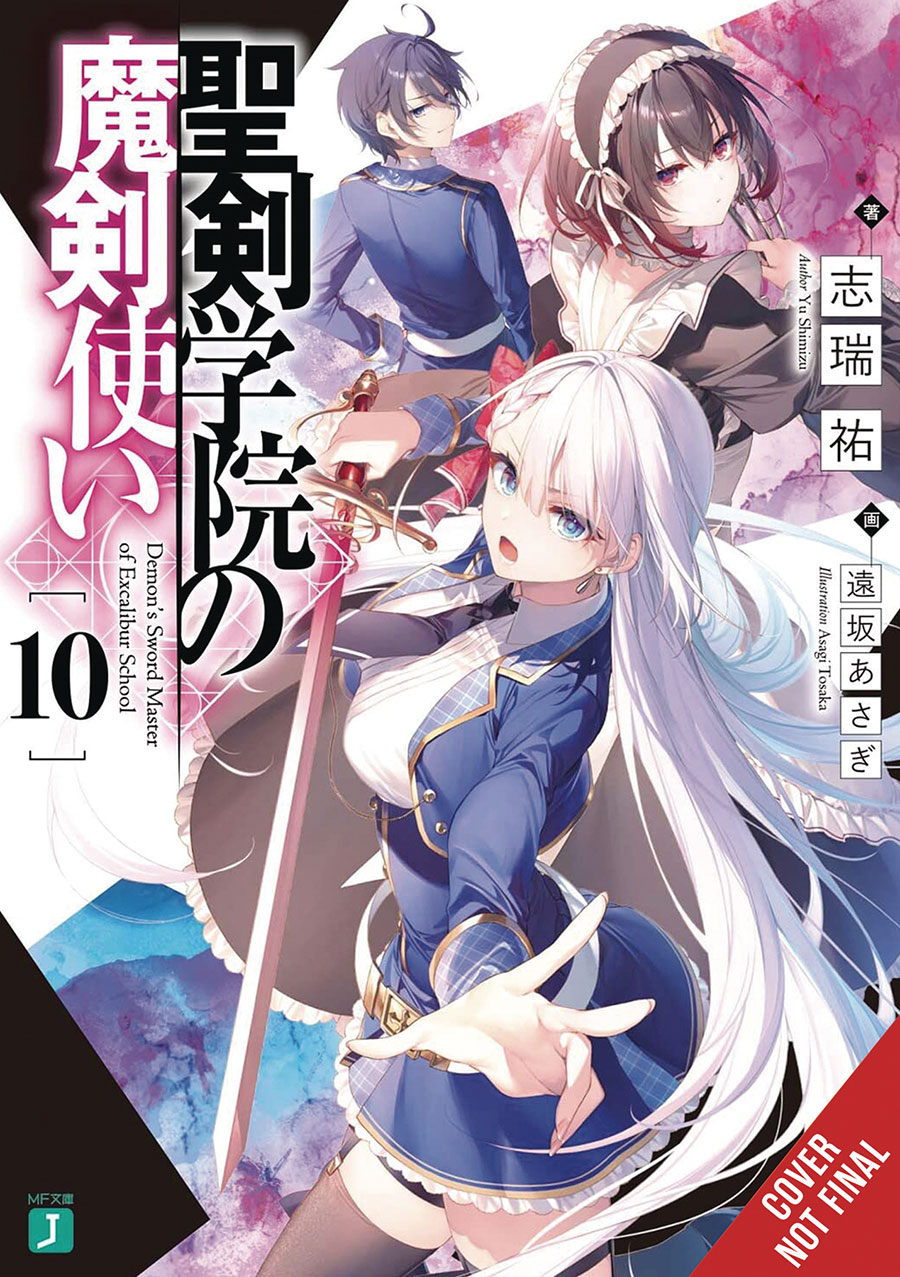 Demon Sword Master Of Excalibur Academy Novel Vol 10 SC