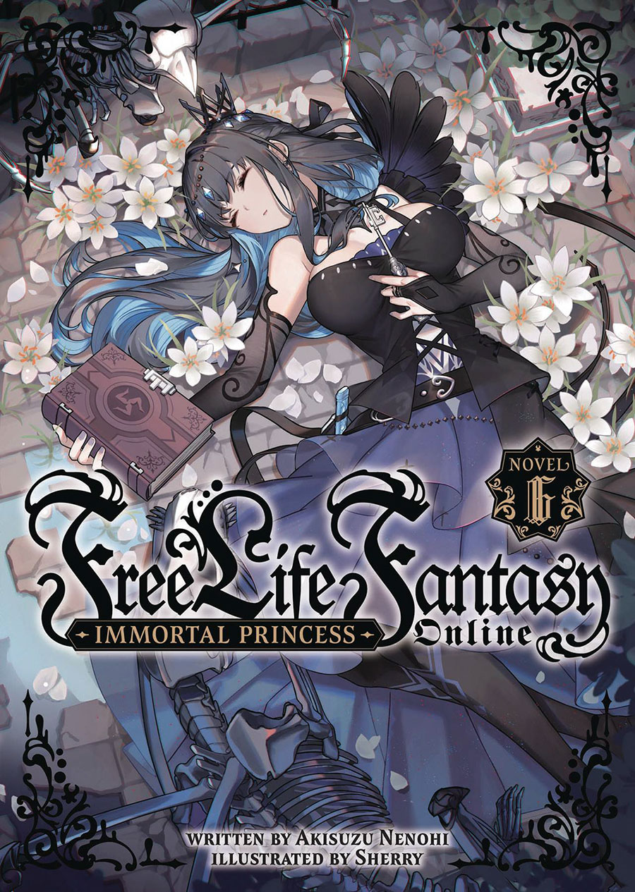 Free Life Fantasy Online Immortal Princess Light Novel Vol 6