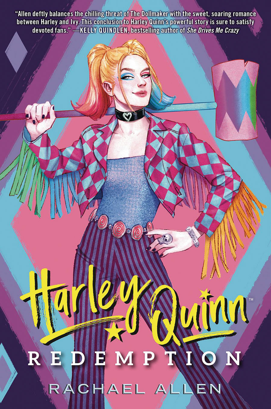 Harley Quinn Redemption Novel HC