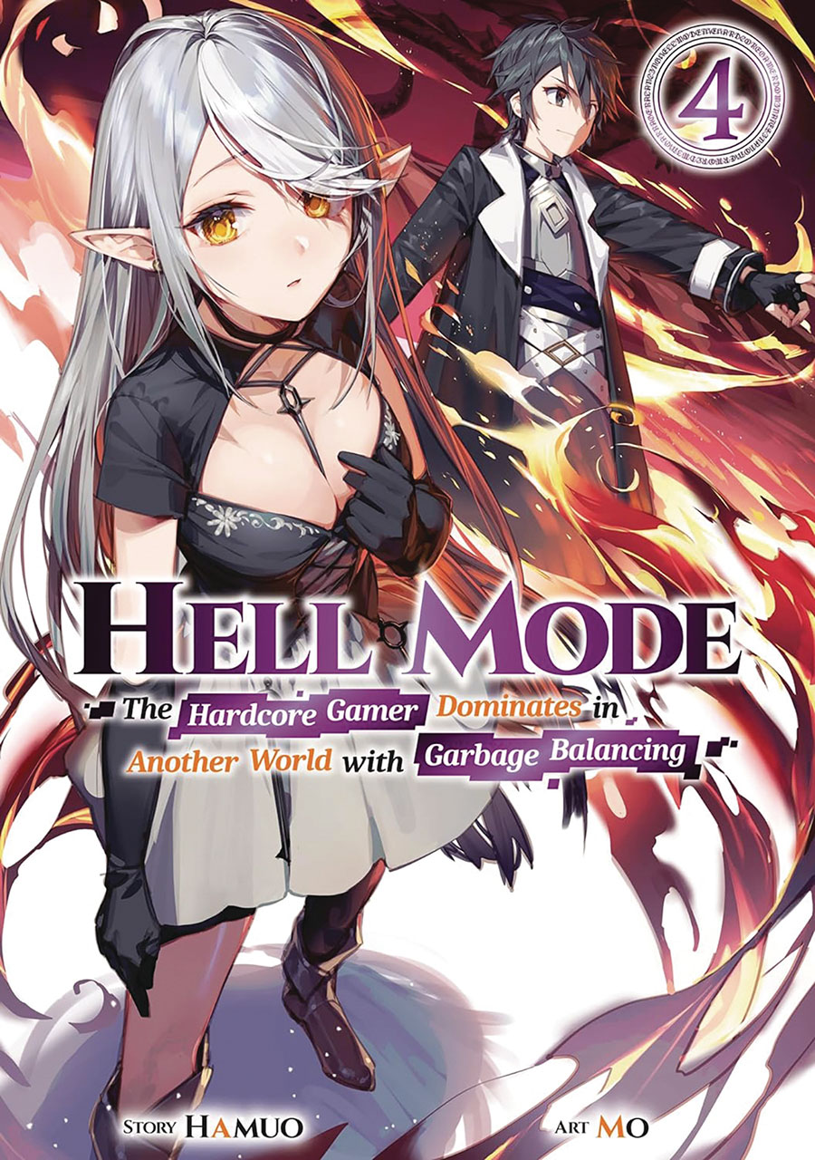 Hell Mode Hardcore Gamer Dominates In Another World With Garbage Balancing Light Novel Vol 4