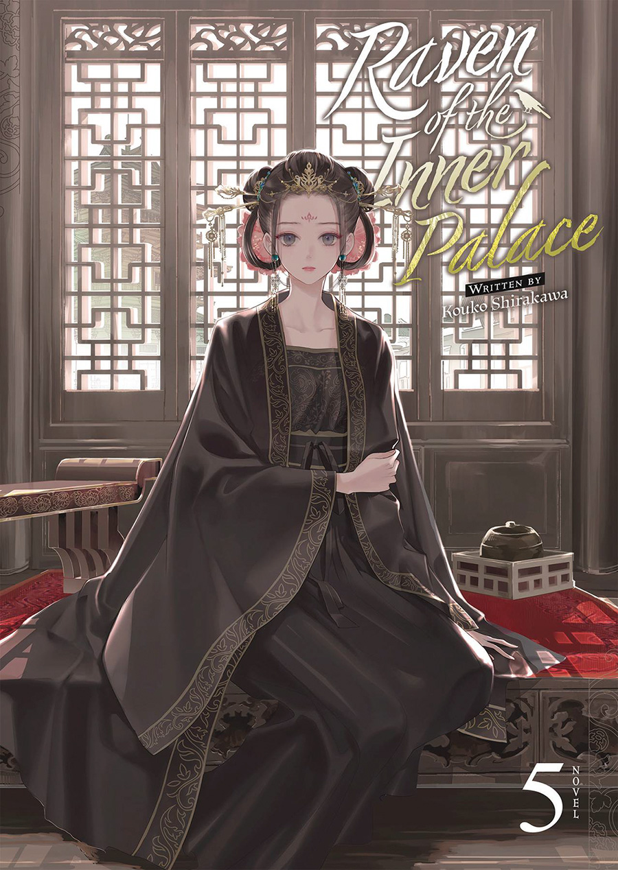 Raven Of The Inner Palace Light Novel Vol 5