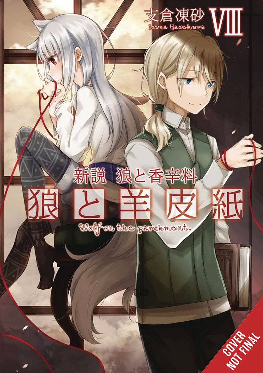 Wolf And Parchment New Theory Spice & Wolf Light Novel Vol 8