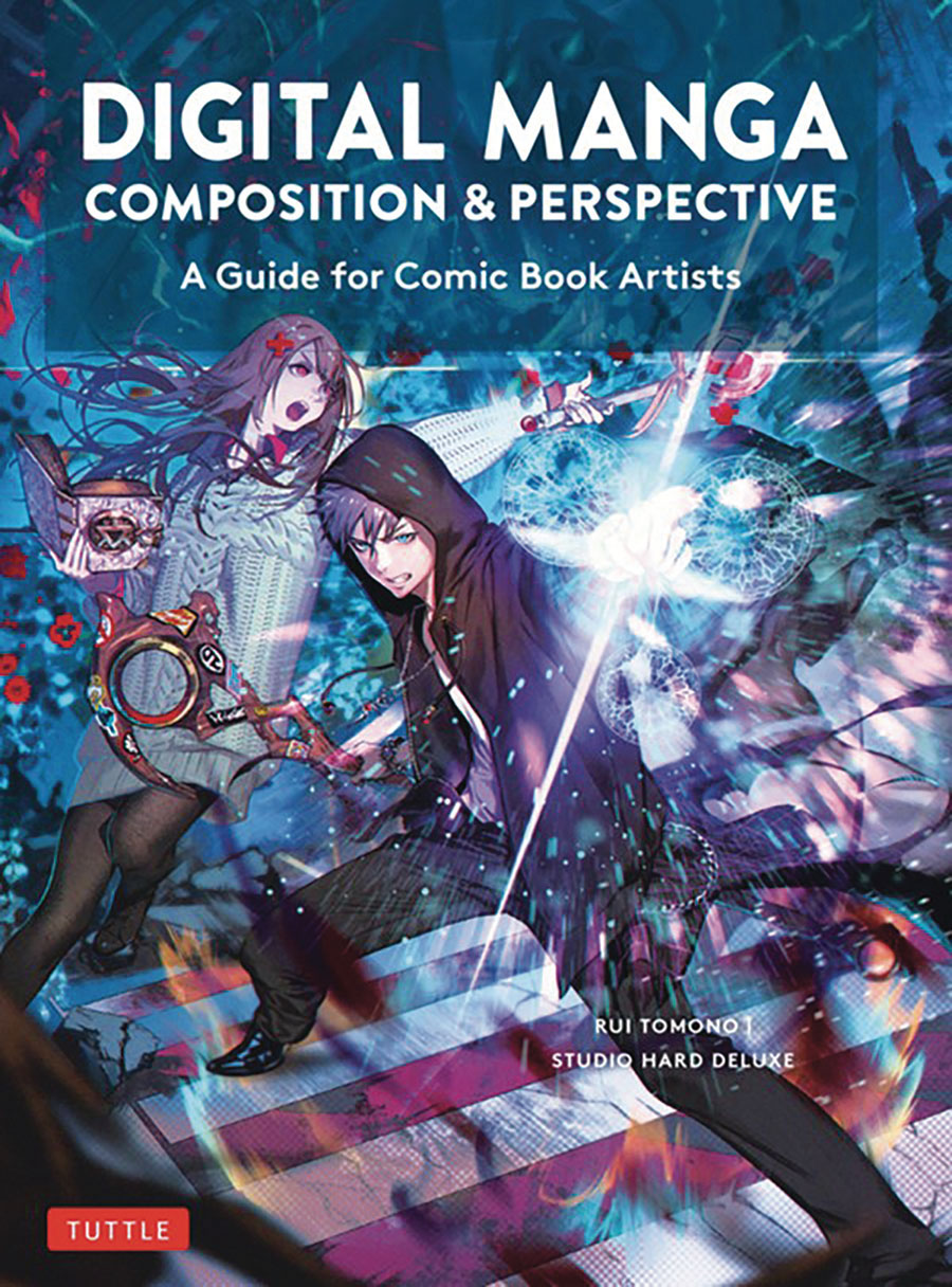 Digital Manga Composition & Perspective A Guide For Comic Book Artists SC