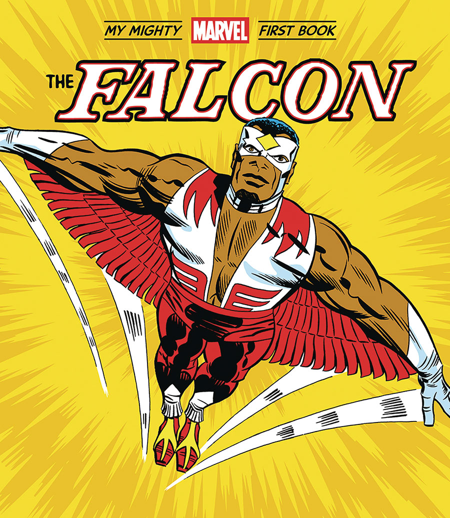 Falcon My Mighty Marvel First Book Board Book HC