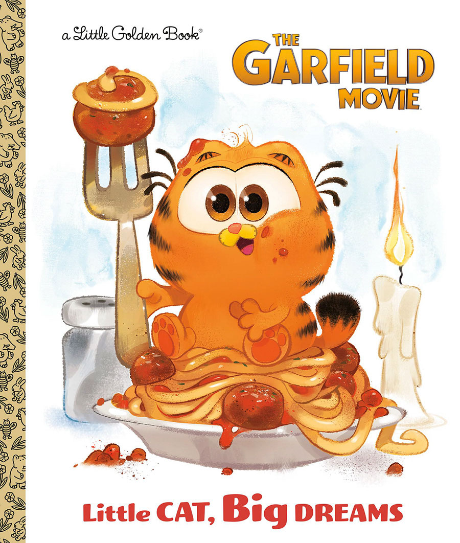 Garfield Movie Little Golden Book HC