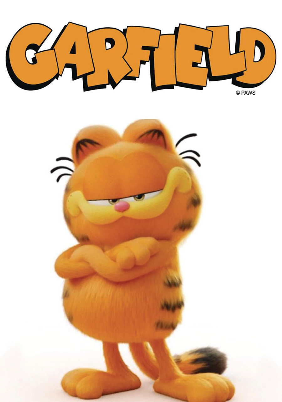 Garfield Movie Pictureback SC