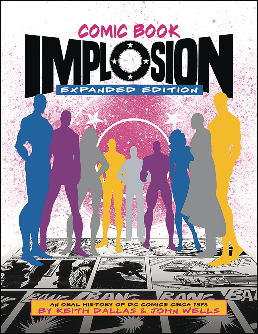 Comic Book Implosion Expanded Edition SC