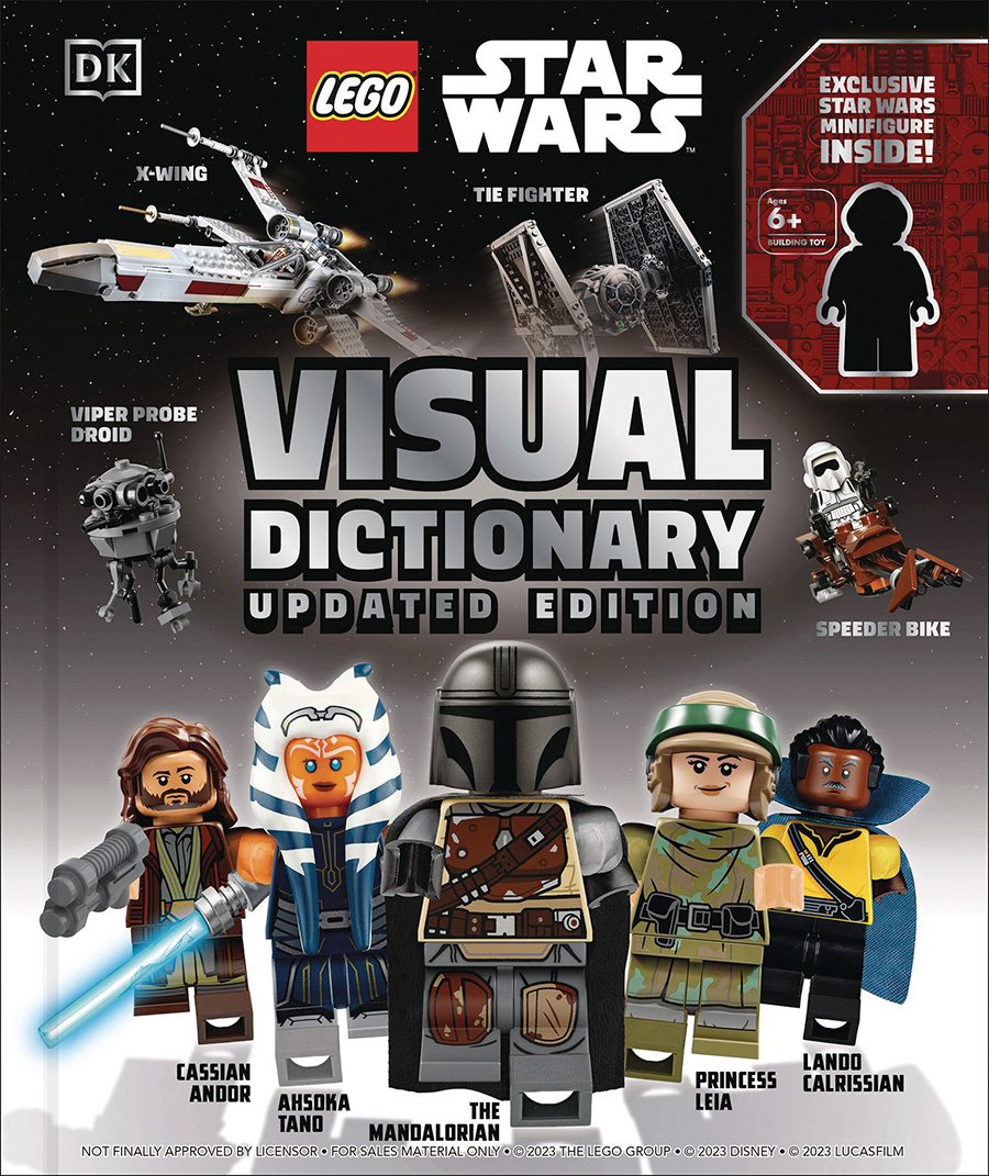 Lego Star Wars Visual Dictionary HC