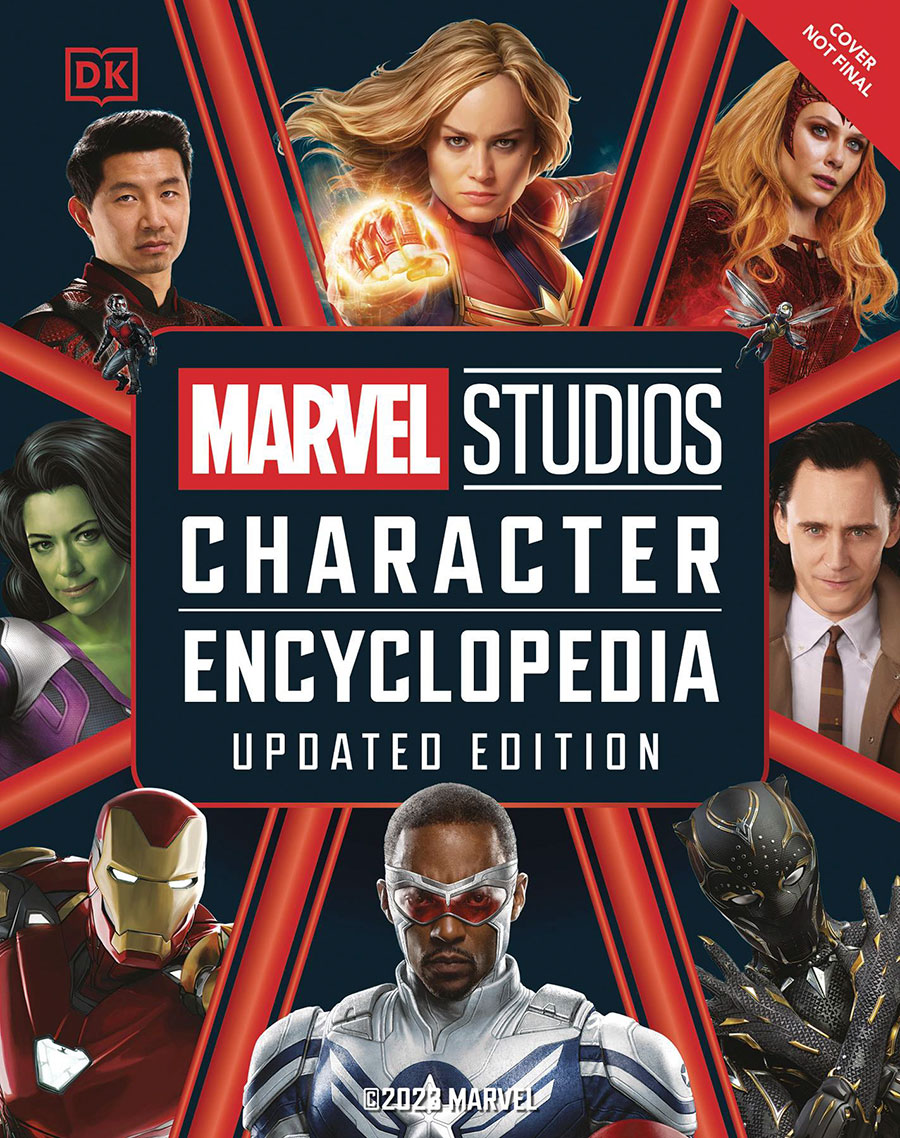 Marvel Studios Character Encyclopedia HC Updated Edition