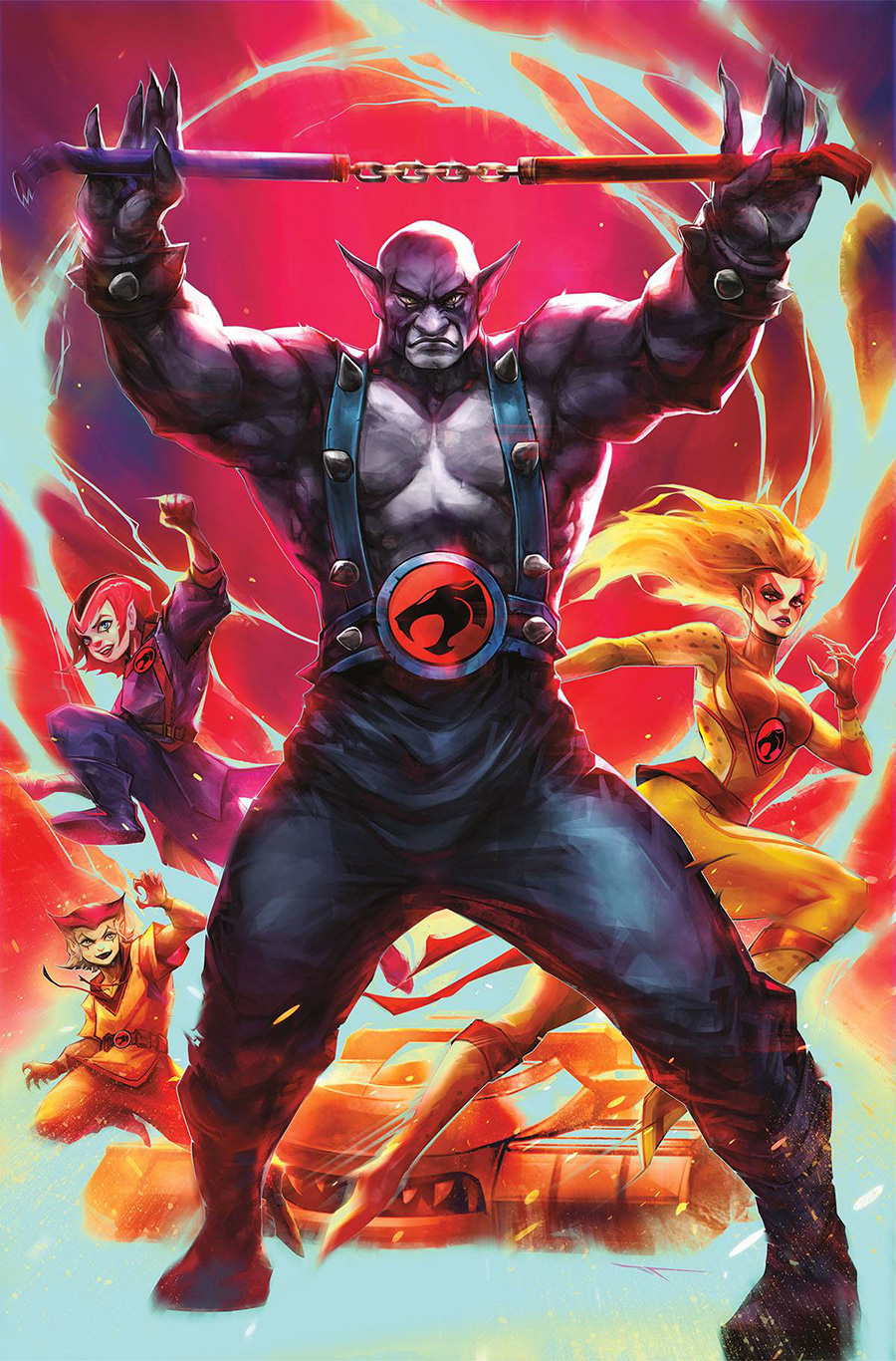 Thundercats Vol 3 #3 Cover U Incentive Ivan Tao Virgin Cover