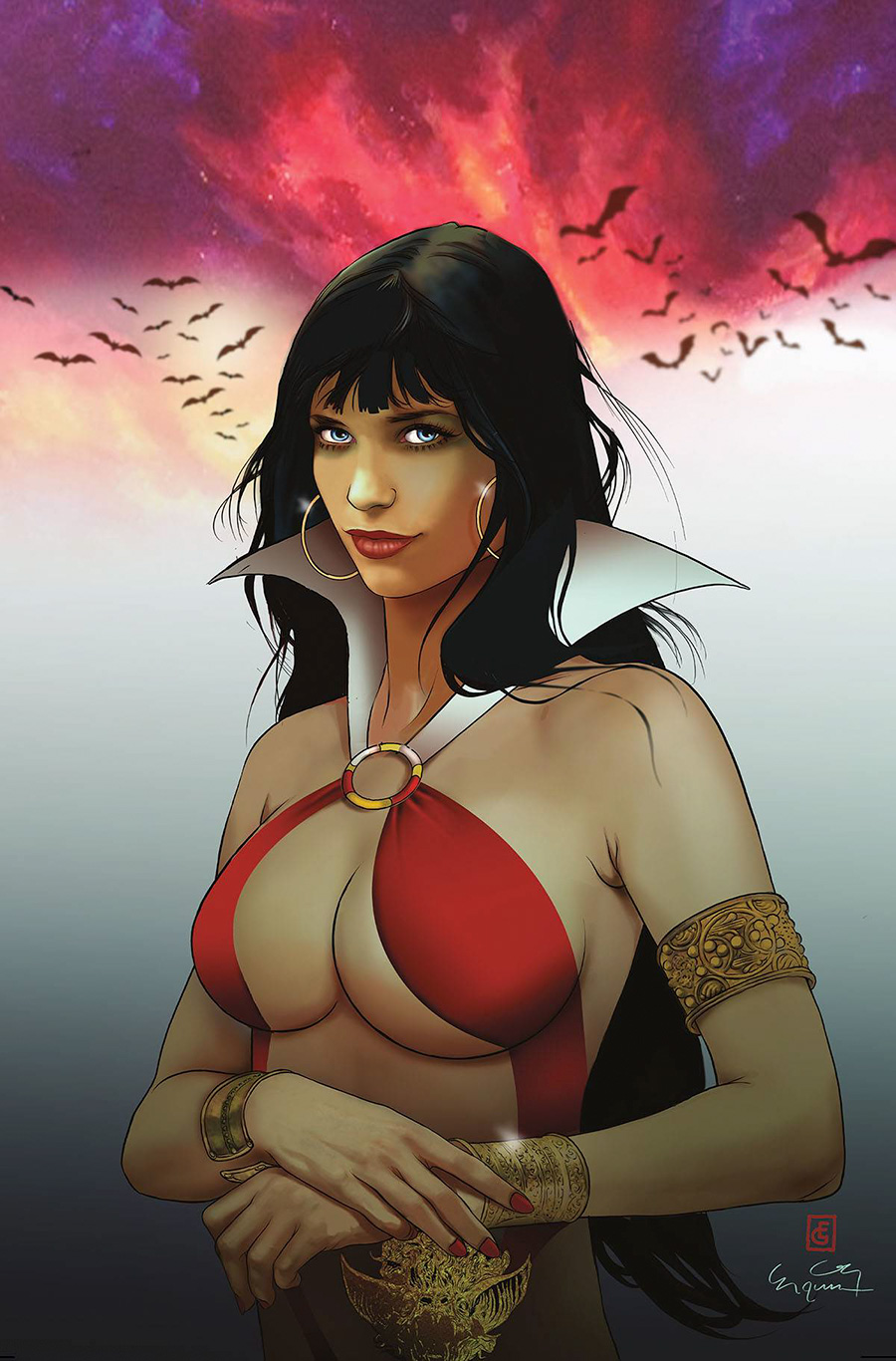 Vampirella Vol 8 #668 Cover I Incentive Ergun Gunduz Virgin Cover