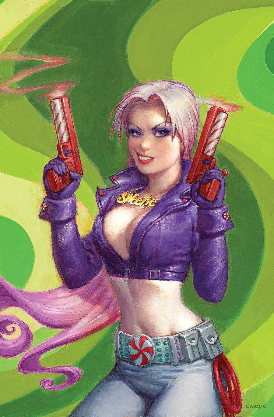 Sweetie Candy Vigilante Vol 2 #2 Cover I Incentive Joe Chiodo Virgin Cover