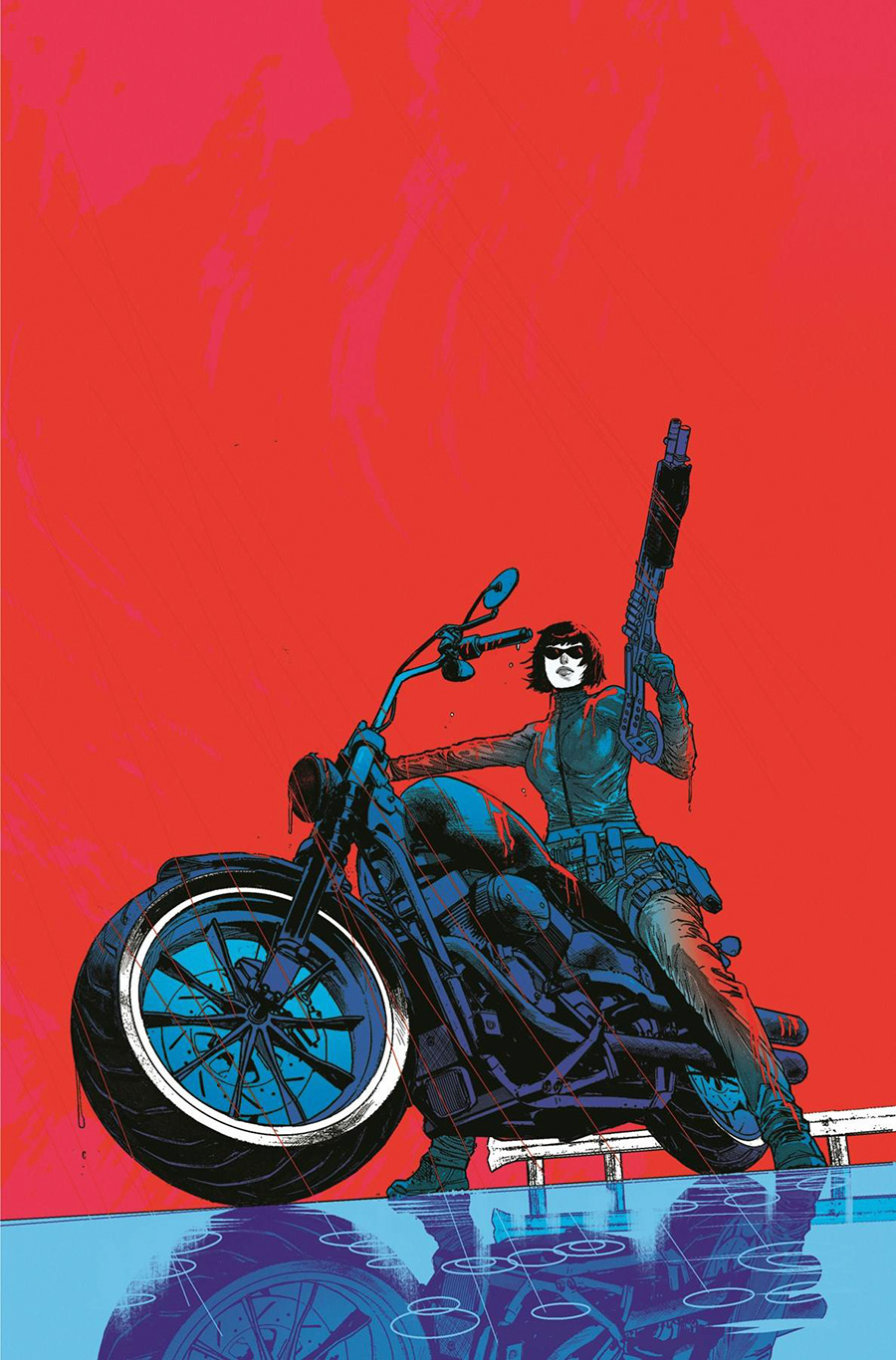 Jennifer Blood Battle Diary #5 Cover E Incentive Robert Carey Virgin Cover