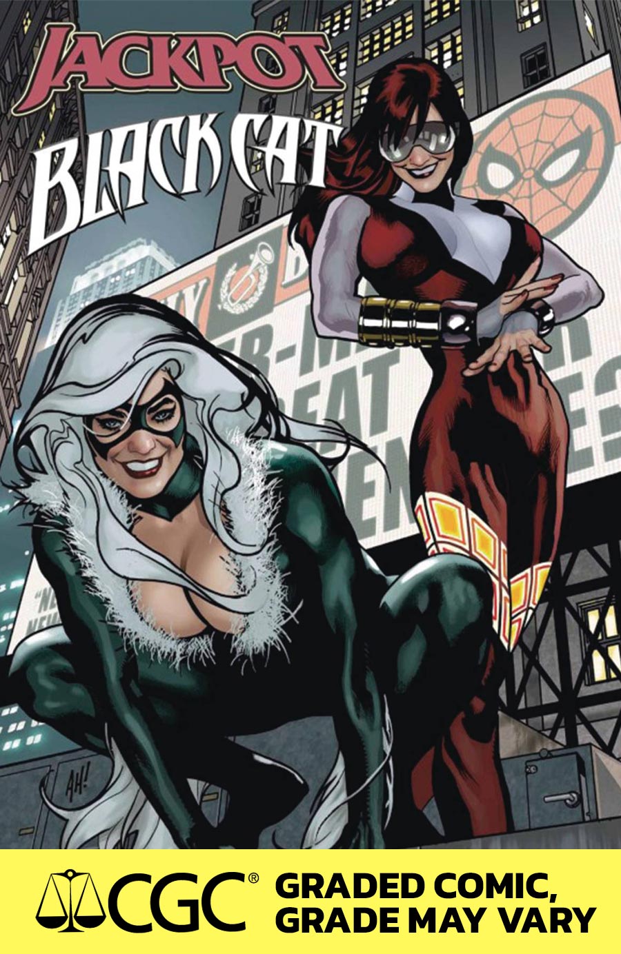 Jackpot And Black Cat #1 Cover L DF CGC Graded