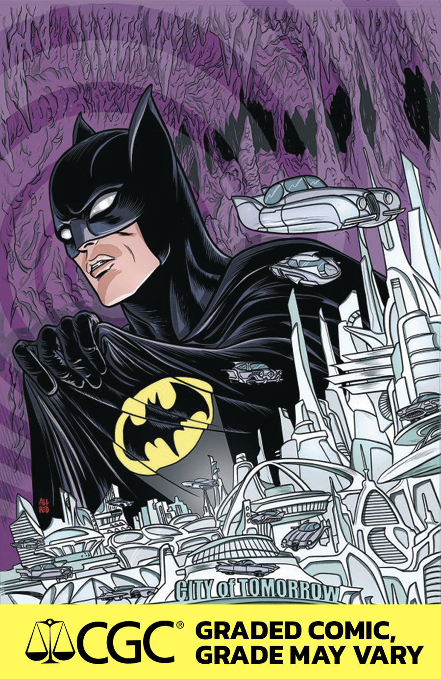 Batman Dark Age #1 Cover E DF CGC Graded