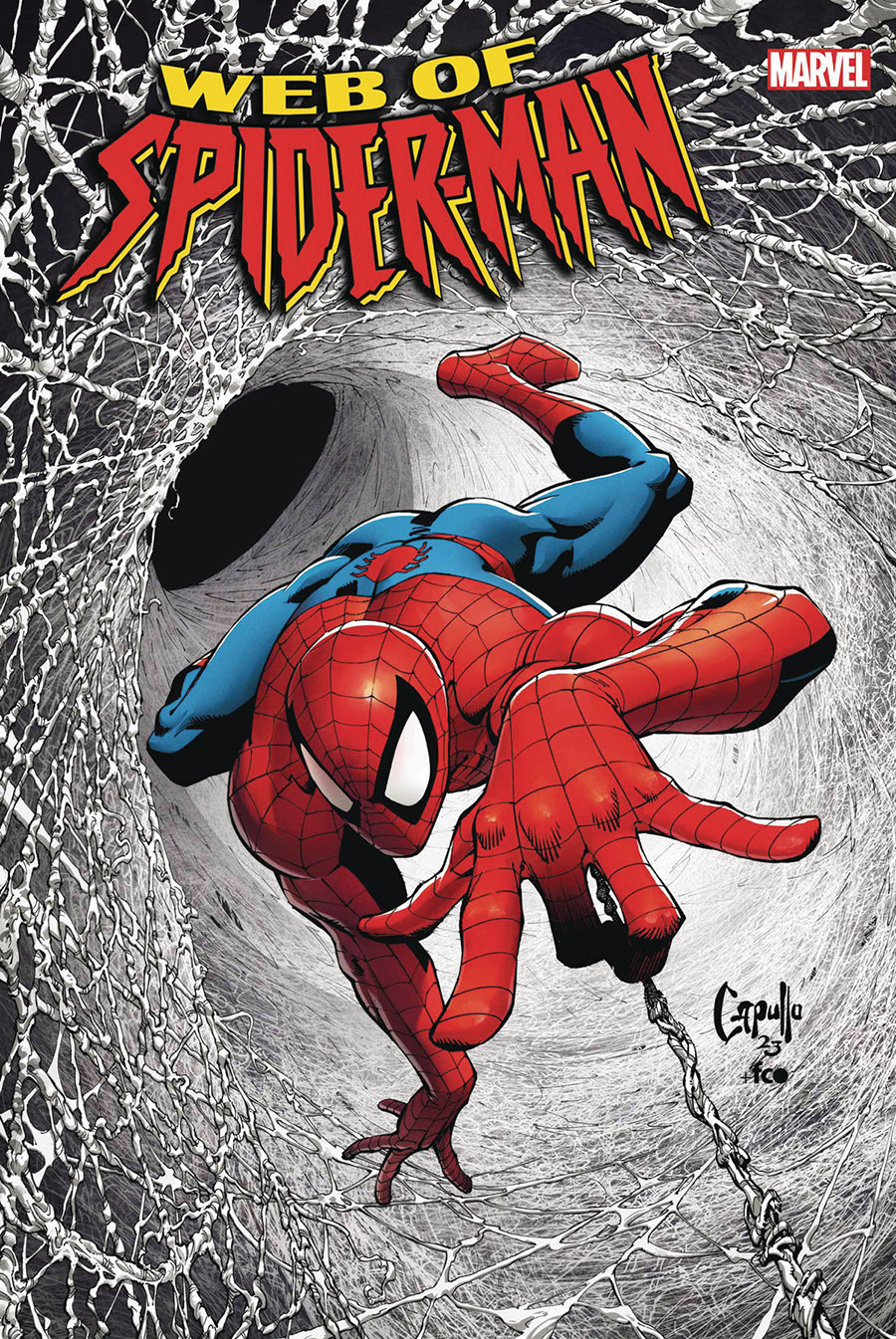 Web Of Spider-Man #1 (One Shot) Cover J DF Signed By Cody Ziglar