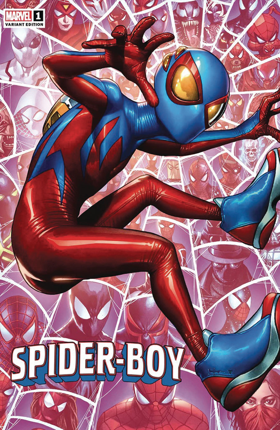 Spider-Boy #1 Cover Q DF Comicxposure Exclusive Mico Suayan Variant Cover