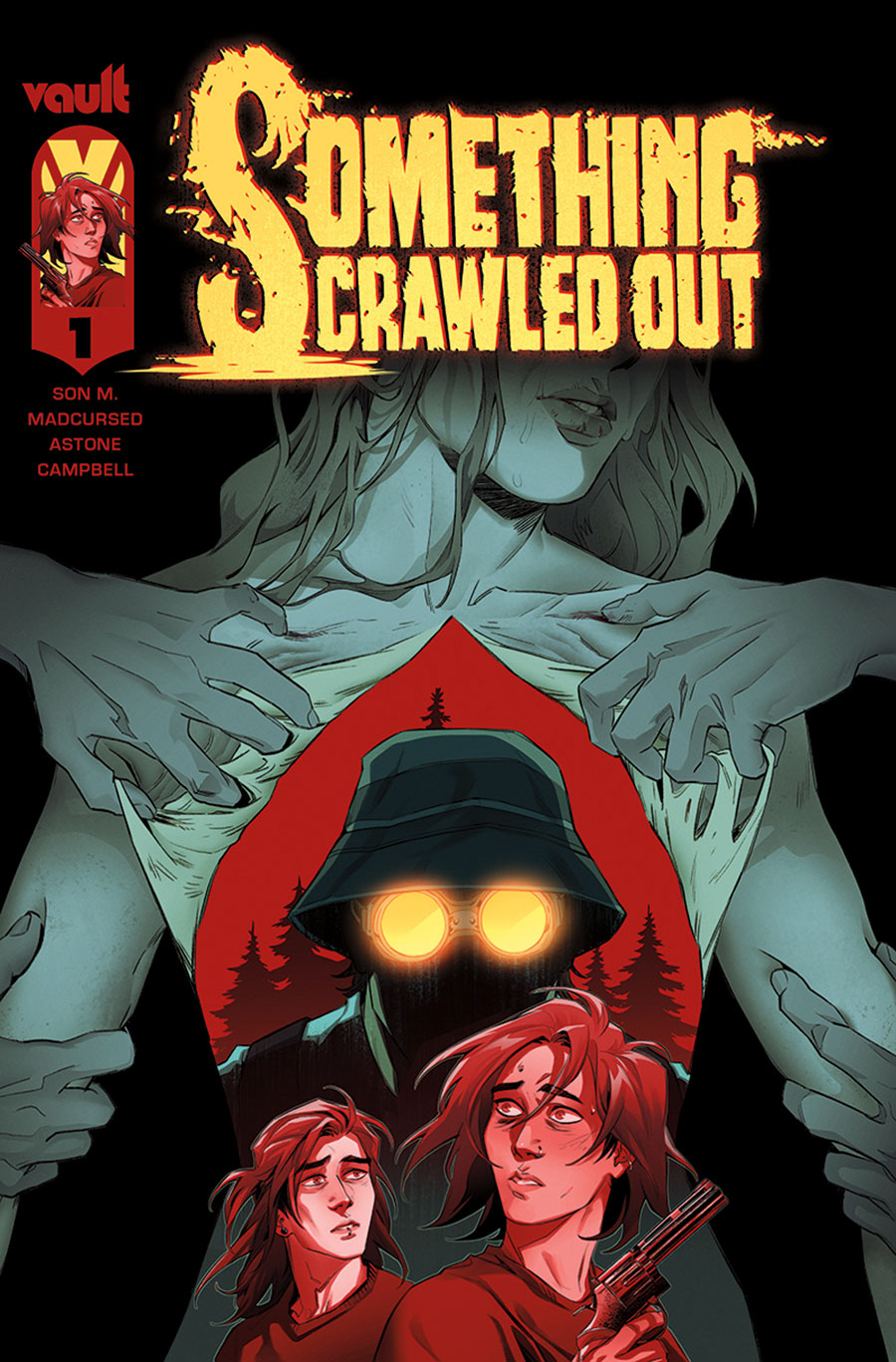 Something Crawled Out #1 Cover A Regular Cas Madcursed Peirano Cover - FREE - Limit 1 Per Customer