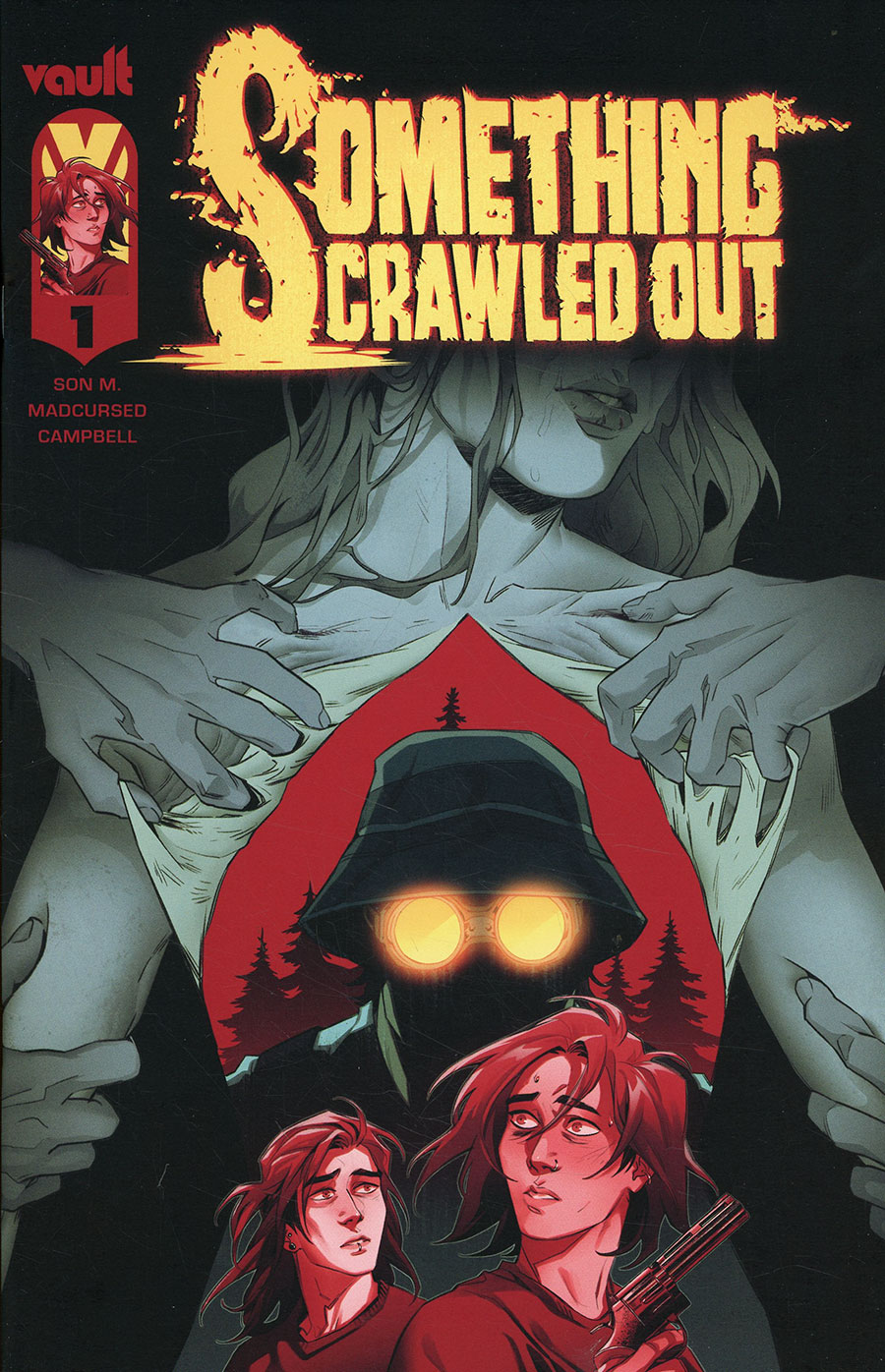 Something Crawled Out #1 Cover A Regular Cas Madcursed Peirano Cover - FREE - Limit 1 Per Customer