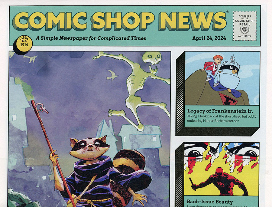 Comic Shop News #1914 - FREE - Limit 1 Per Customer