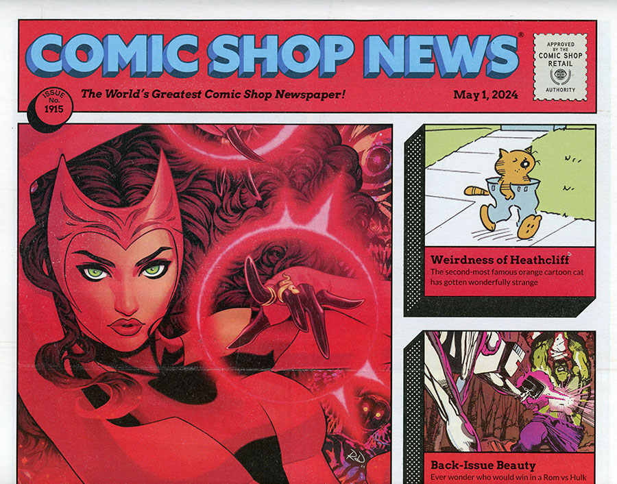 Comic Shop News #1915 - FREE - Limit 1 Per Customer