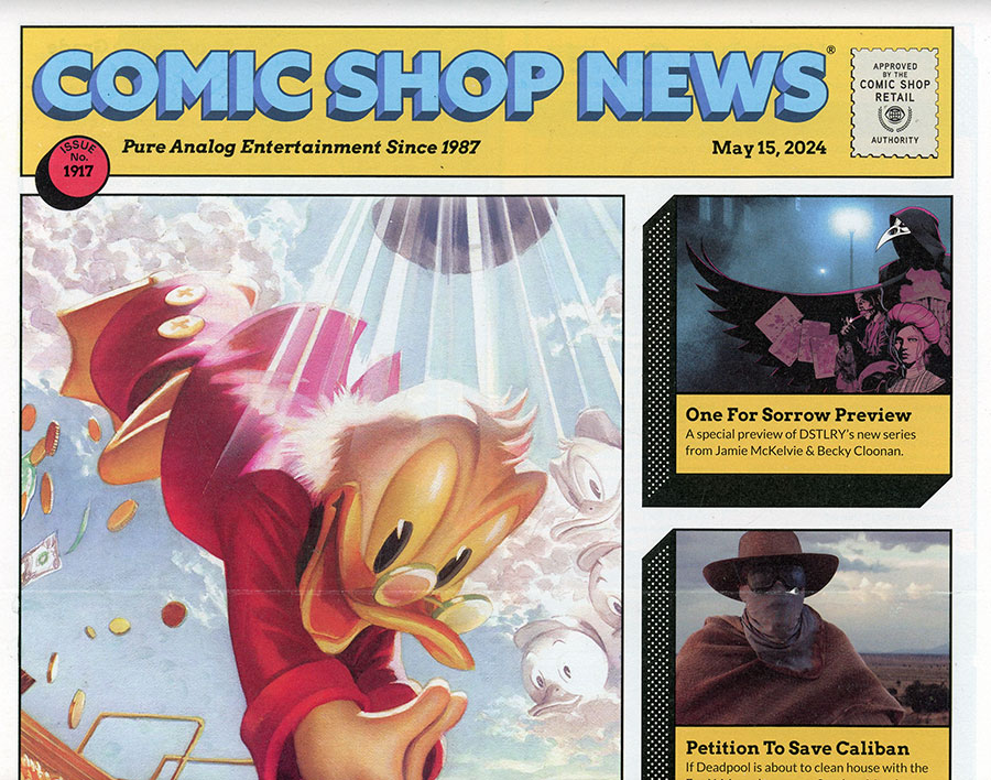 Comic Shop News #1917 - FREE - Limit 1 Per Customer