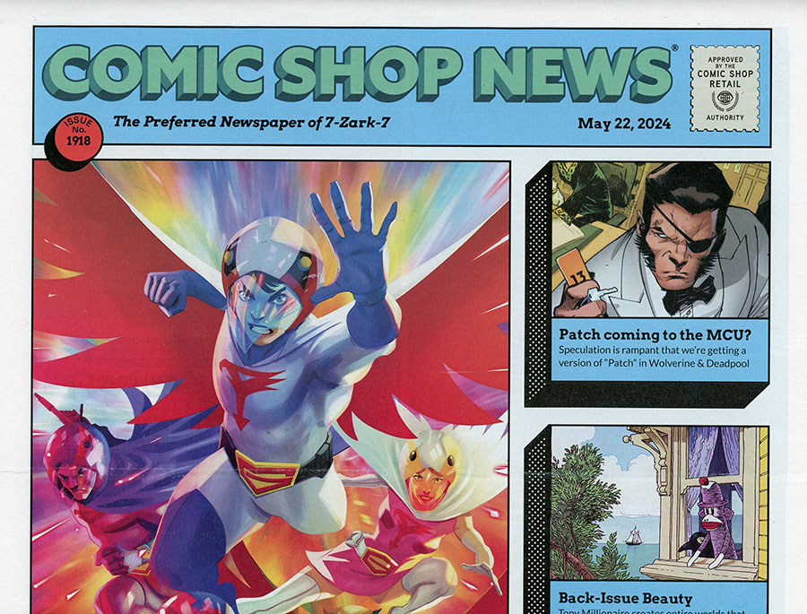 Comic Shop News #1918 - FREE - Limit 1 Per Customer