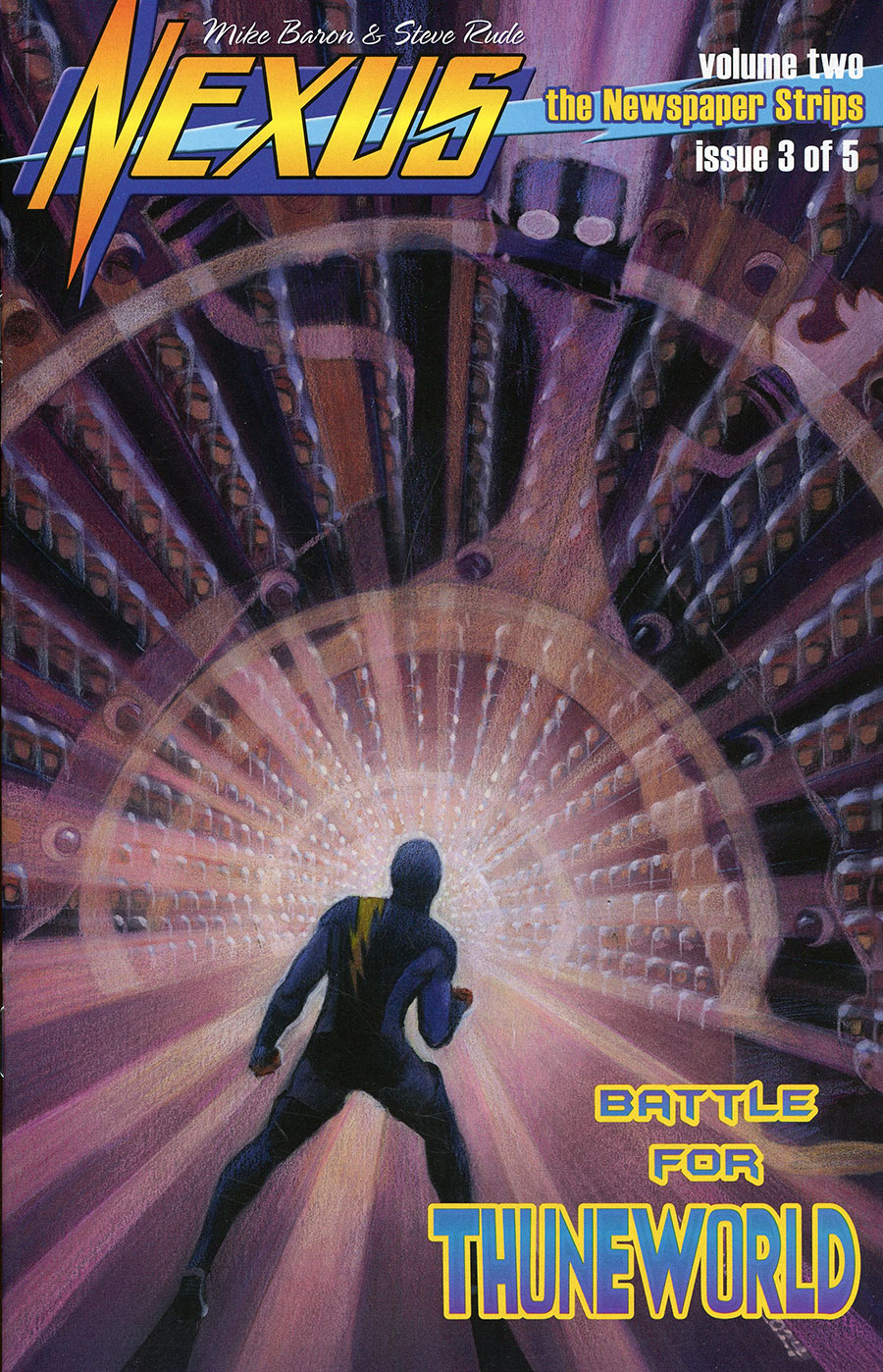 Nexus Newspaper Strips Vol 2 The Battle For Thuneworld #3