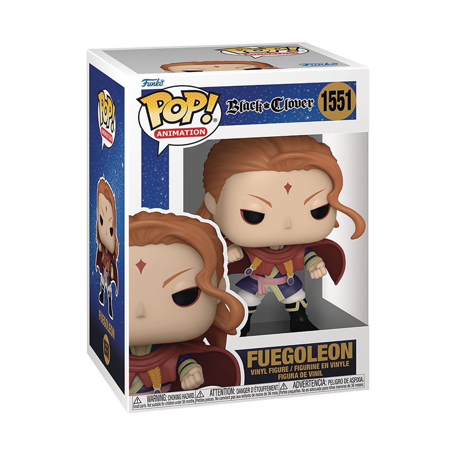 POP Animation Black Clover Fuegoleon Vinyl Figure