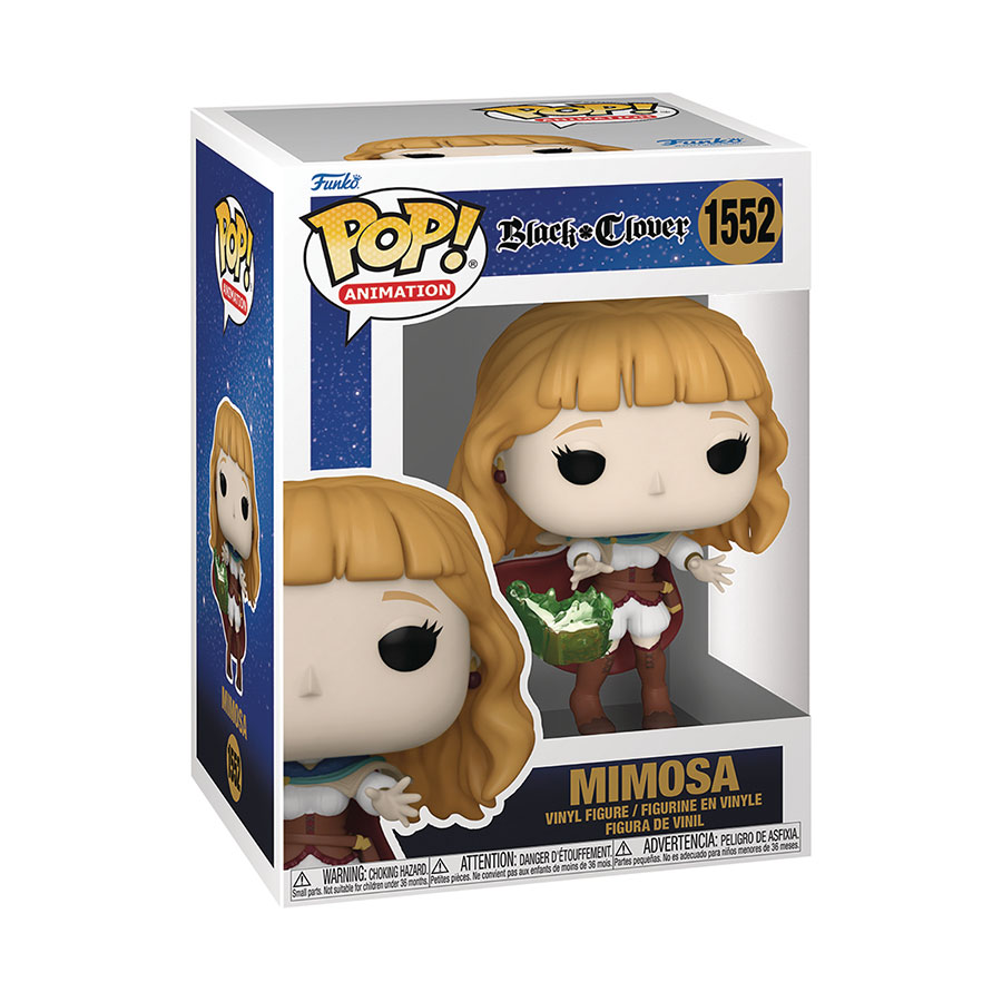 POP Animation Black Clover Mimosa Vinyl Figure
