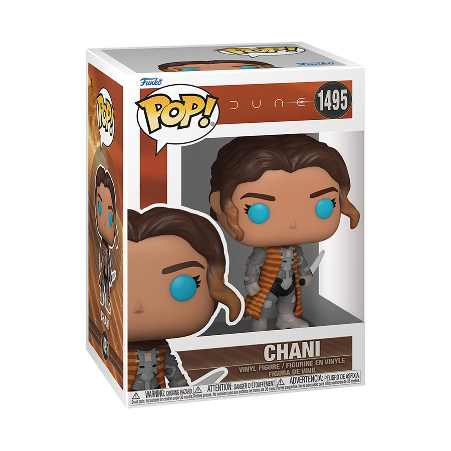 POP Movies Dune Part 2 Chani Vinyl Figure
