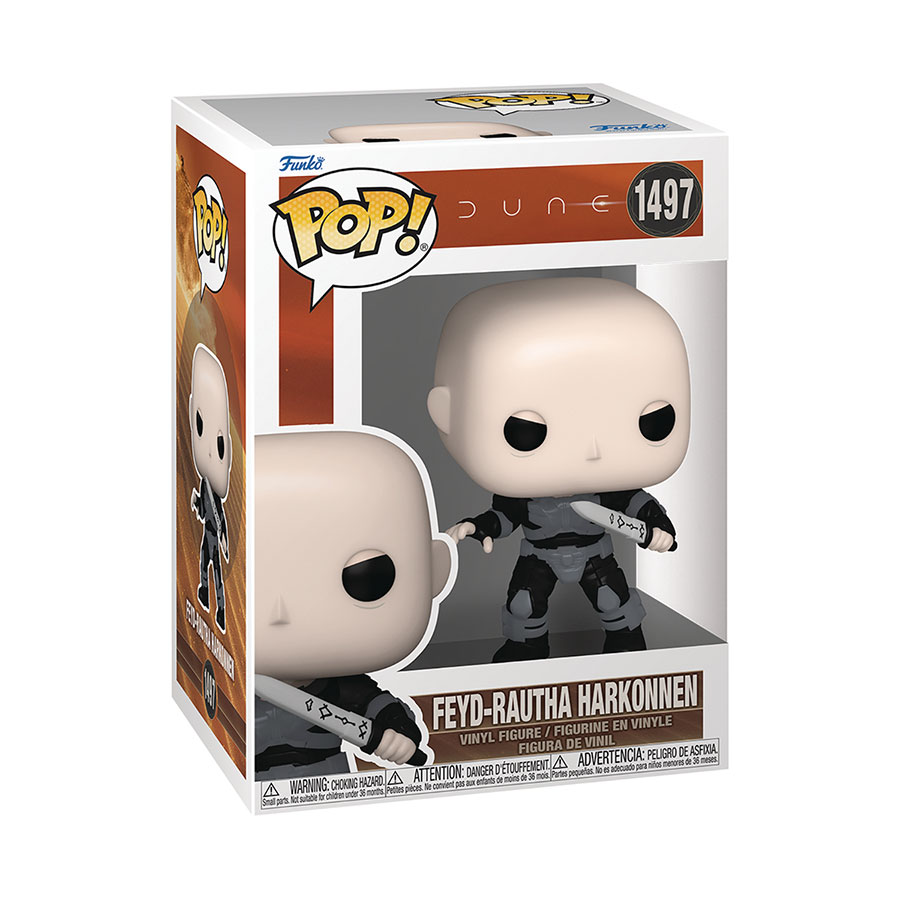 POP Movies Dune Part 2 Feyd Rautha Vinyl Figure