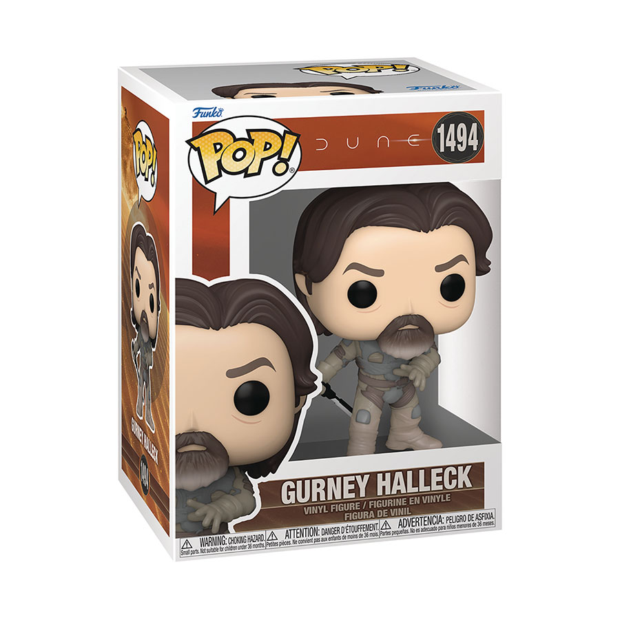 POP Movies Dune Part 2 Gurney Halleck Vinyl Figure
