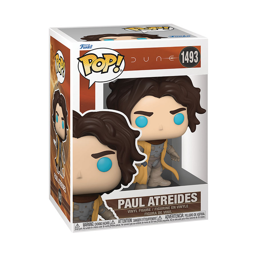 POP Movies Dune Part 2 Paul Atreides Vinyl Figure