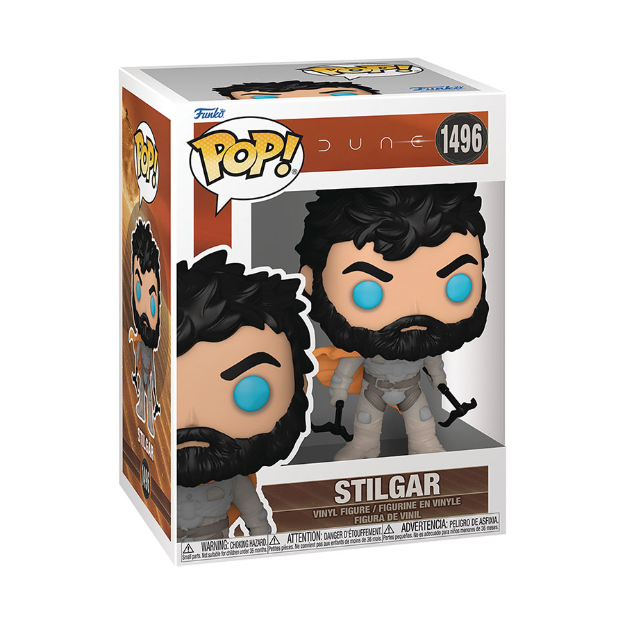 POP Movies Dune Part 2 Stilgar Vinyl Figure