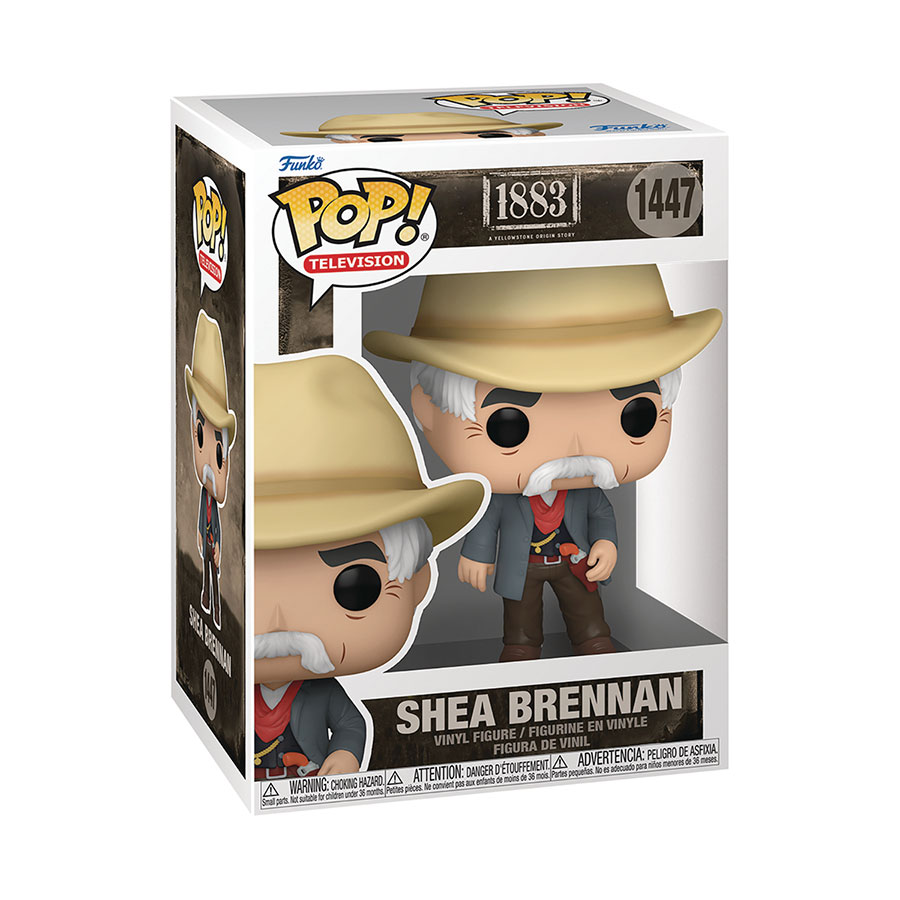 POP Television 1883 Shae Brennan Vinyl Figure