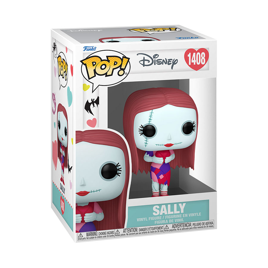 POP Disney Nightmare Before Christmas Valentines Day Sally Vinyl Figure
