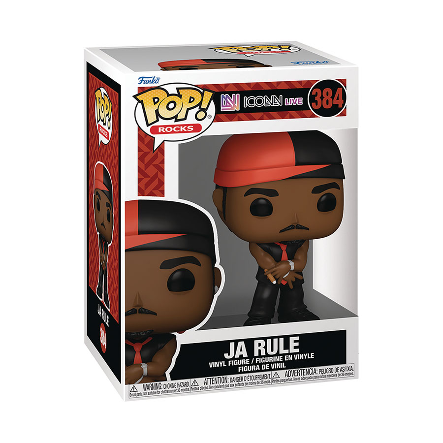 POP Rocks Ja Rule Vinyl Figure