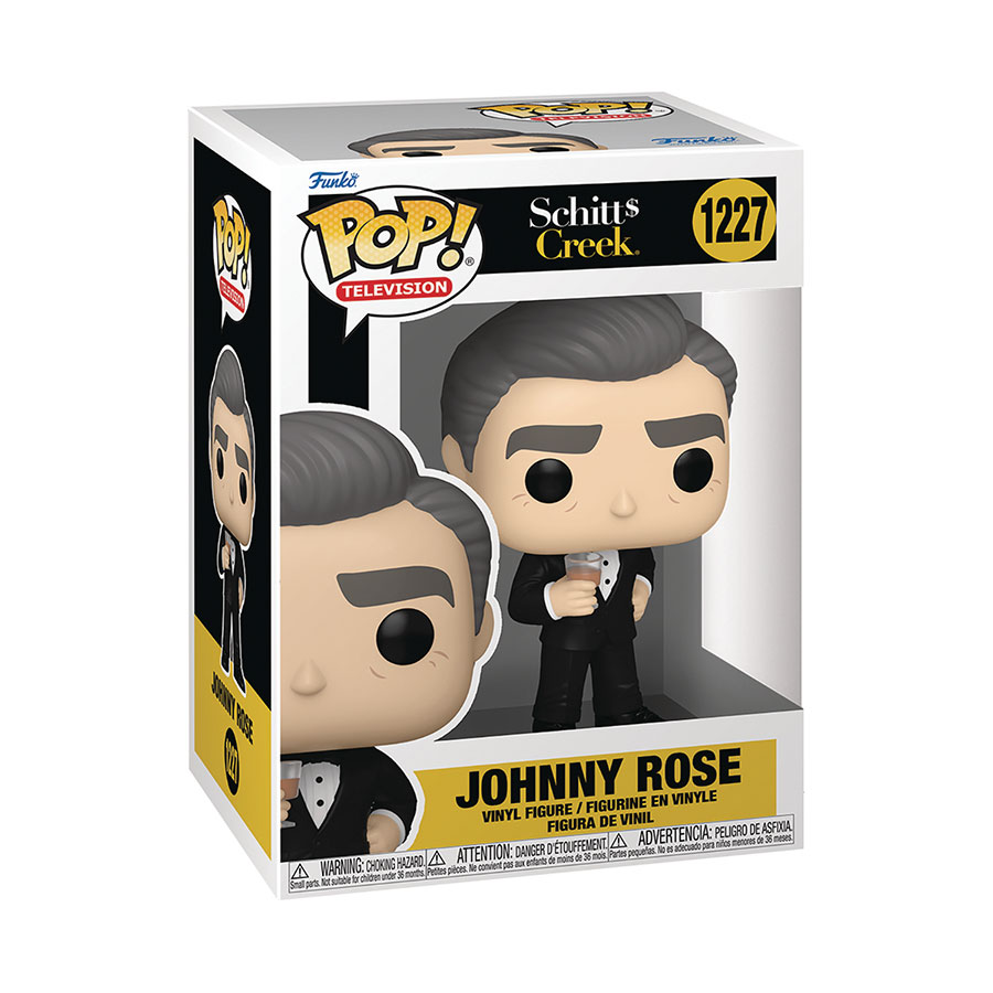 POP Television Schitts Creek Series 2 Johnny Rose Vinyl Figure