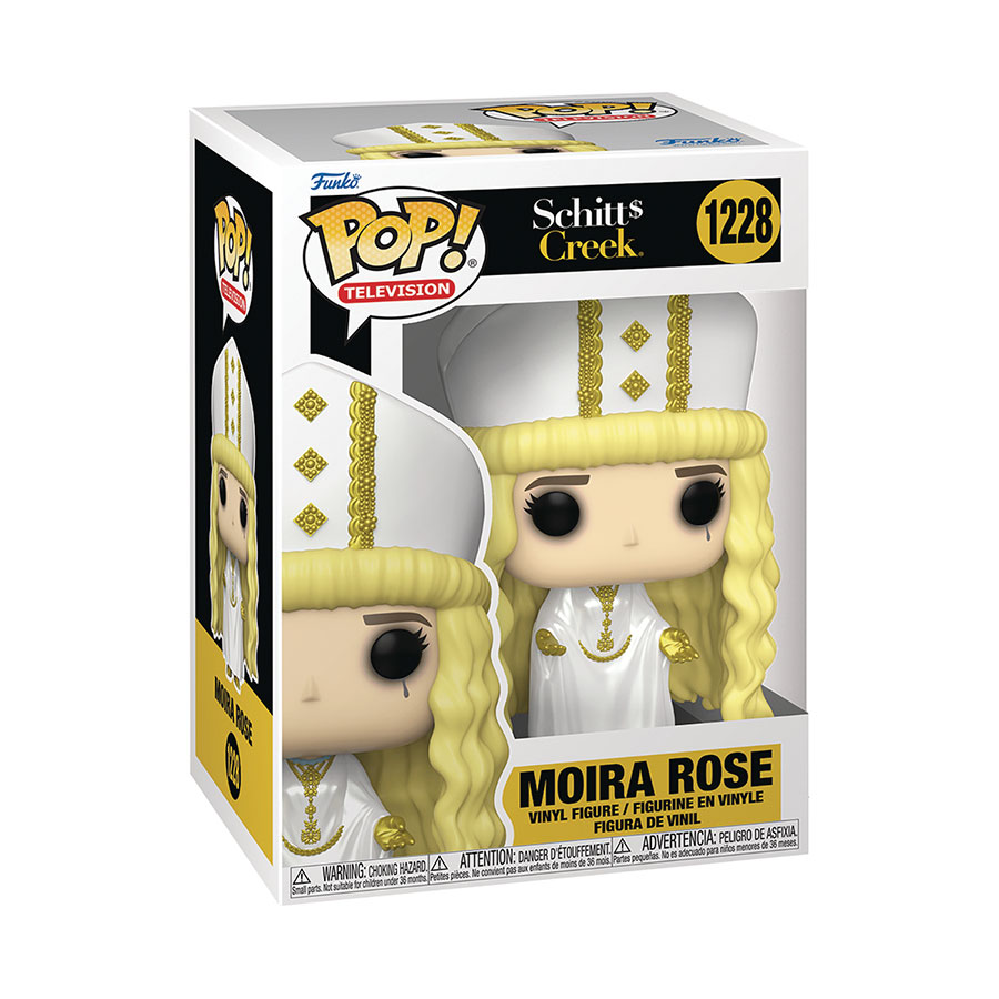 POP Television Schitts Creek Series 2 Moira Rose Vinyl Figure