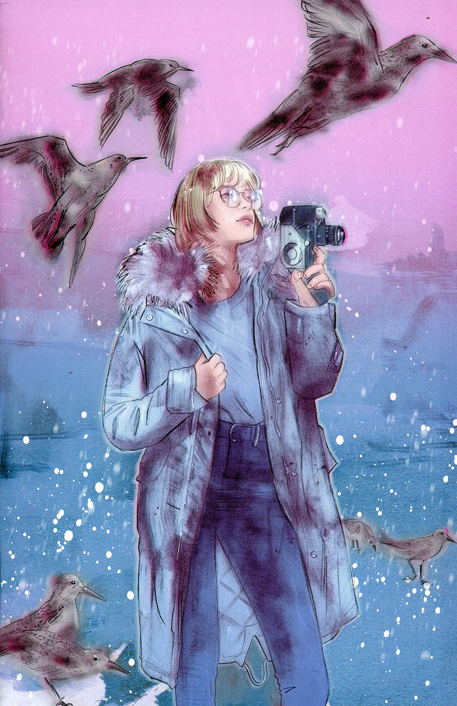 Blow Away #1 Cover D Incentive Tula Lotay Virgin Variant Cover