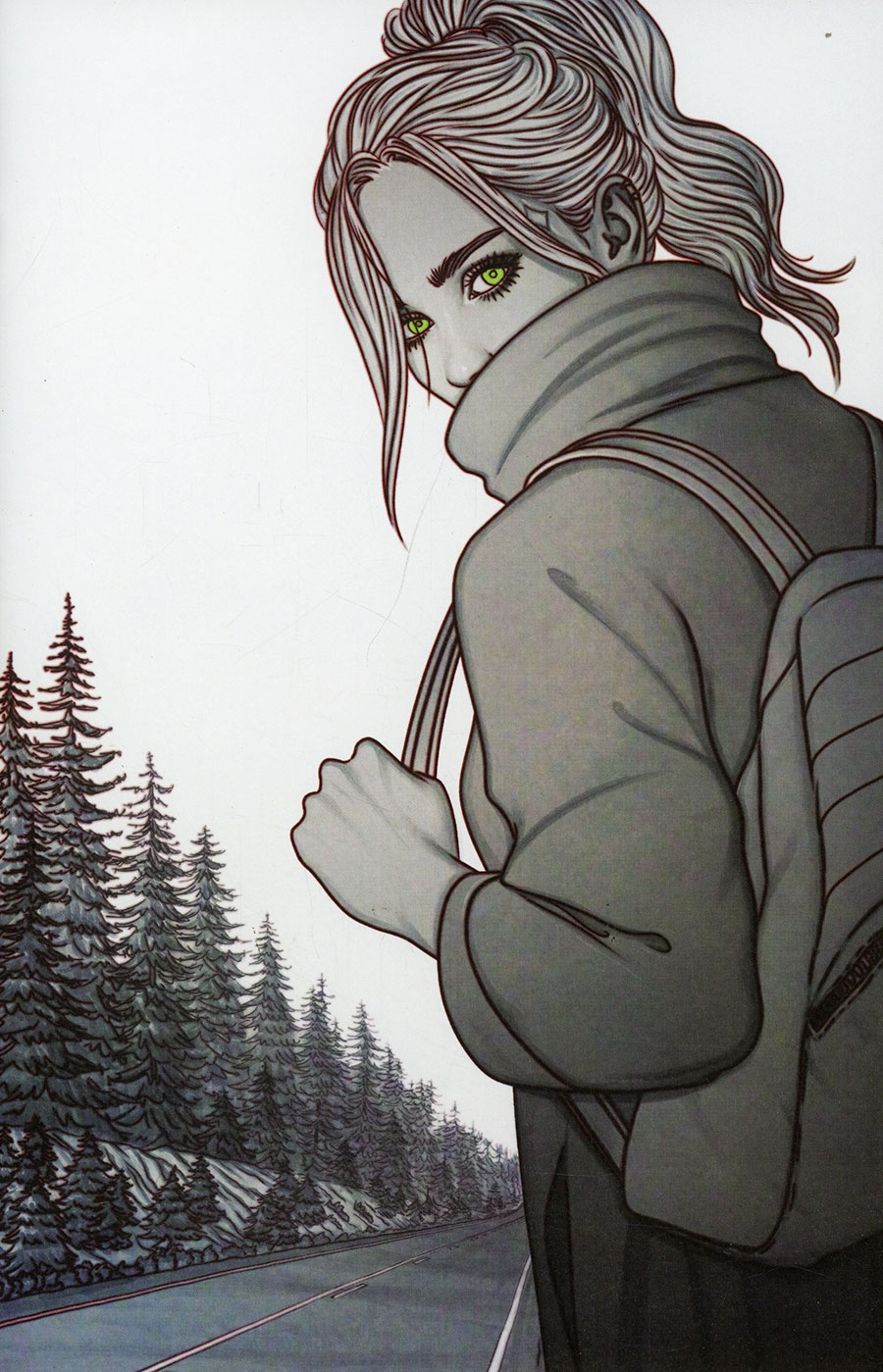 Something Is Killing The Children #36 Cover E Incentive Jenny Frison Variant Cover