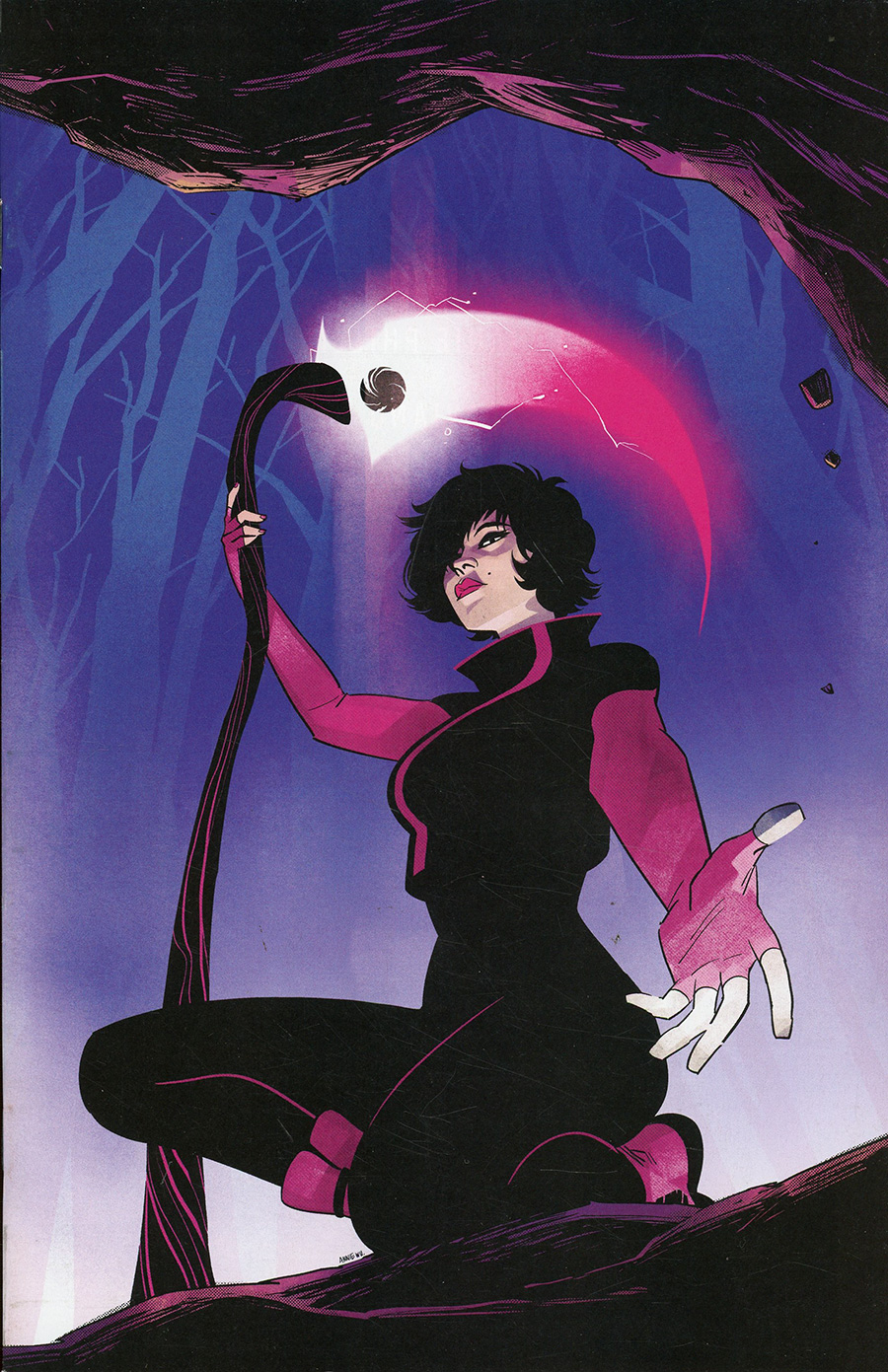 Grim #16 Cover D Incentive Annie Wu Virgin Variant Cover