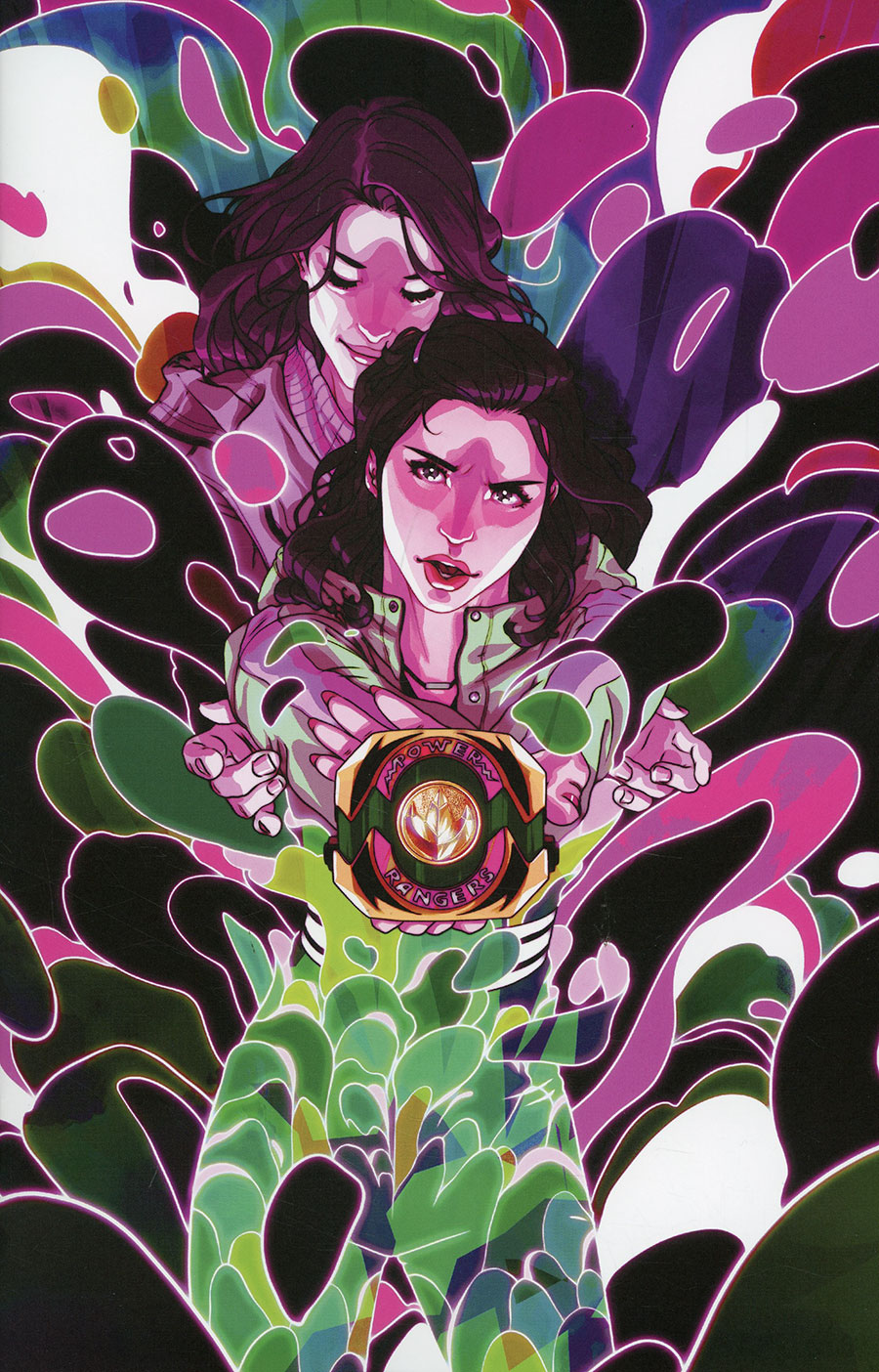 Mighty Morphin Power Rangers The Return #3 Cover C Incentive Goni Montes Variant Cover