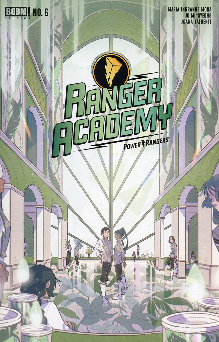 Ranger Academy #6 Cover C Incentive Jo Mi-Gyeong Variant Cover
